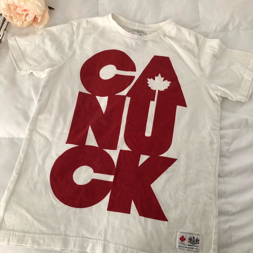Vancouver Olympics Canuck Shirt
